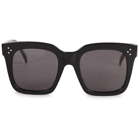 celine black wayfarer-style sunglasses|celine online shopping usa.